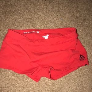 Reebok Crossfit booty shorts